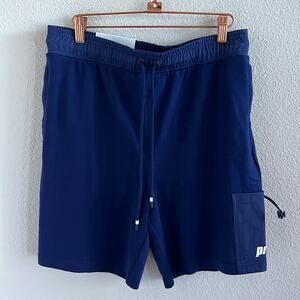 NWT Prince Pickleball Target Men's Ponte Shorts Navy Blue Small